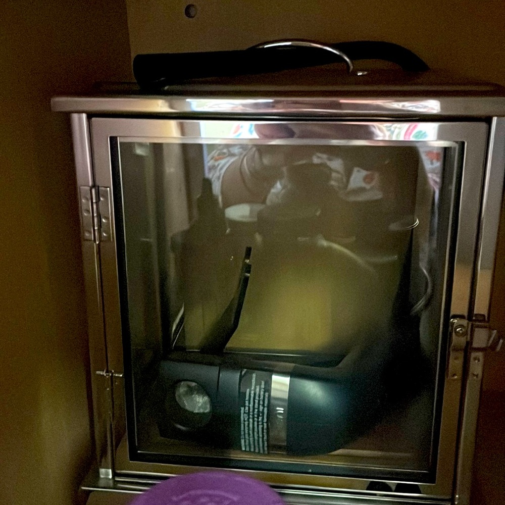 Williams Sonoma cocktail smoker